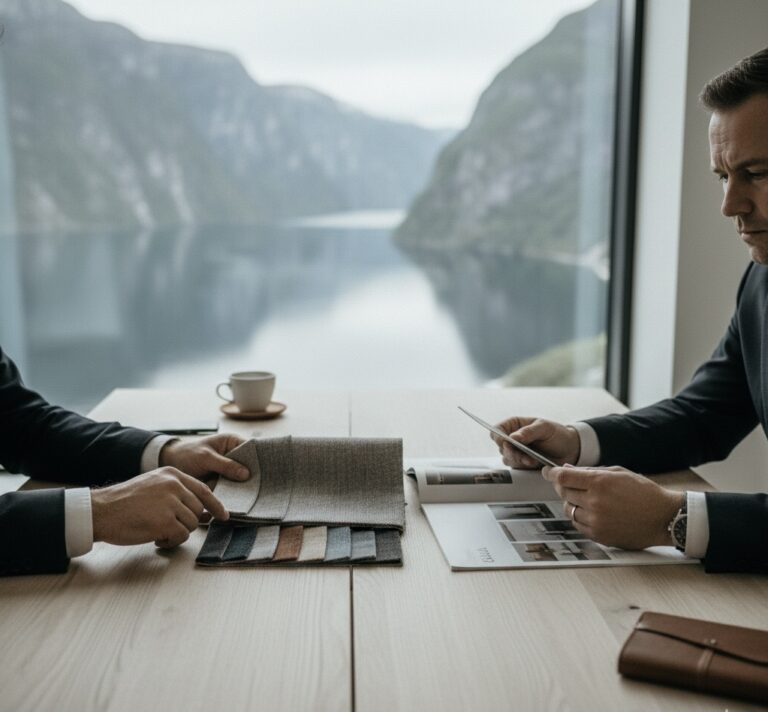 Od PDF-a do 5 kontraktów. Jak polskie meble realnie podbijają norweskie sieci handlowe.