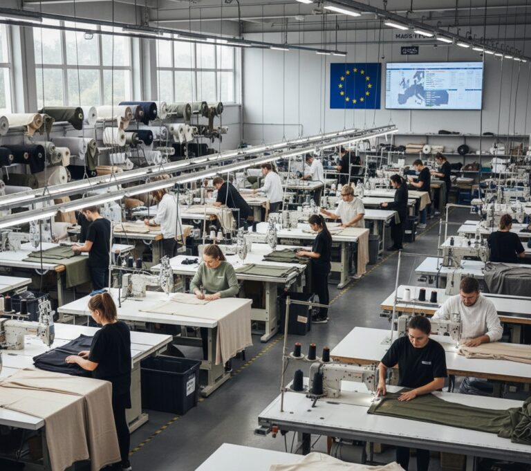 Fra Asia til Polen: slik sikrer du tollfri import og europeisk kvalitet på dine kleskolleksjoner