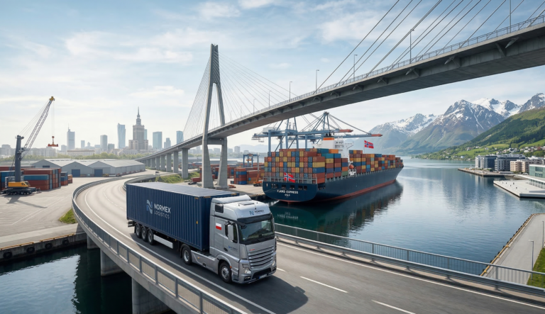 koszty eksportu do norwegii